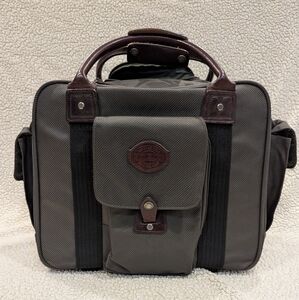 Filson Rugged Utility Rolling Travel Luggage Carry On Commuter Travel Weekender